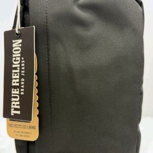 True Religion Men's Charcoal Backpack